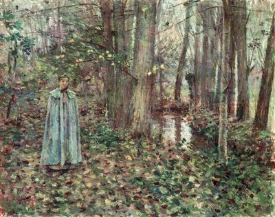 November, 1892 door Theodore Robinson