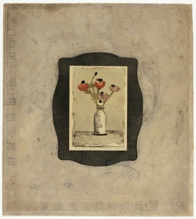 Anemonen door Theodore Roussel
