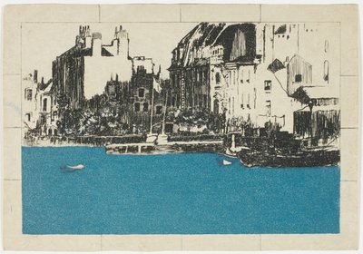 Chelsea Paleizen (Kleurversie) door Theodore Roussel