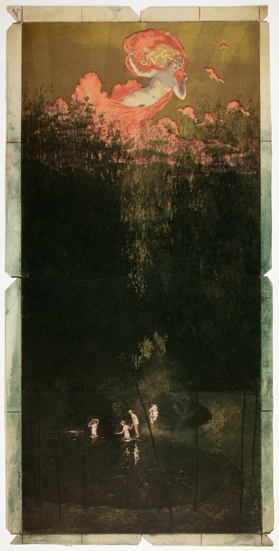 Dageraad door Theodore Roussel