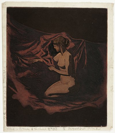 Gloeiende kooltjes door Theodore Roussel