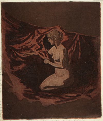 Gloeiende Kooltjes door Theodore Roussel