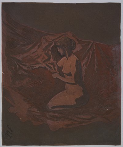 Gloed van Gloeiende Kooltjes, 1890-1897 door Theodore Roussel