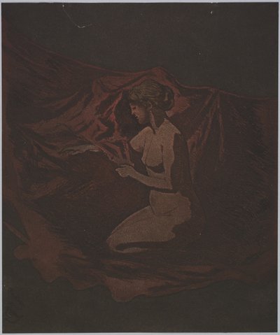 Gloeiende kolen, 1890-1897 door Theodore Roussel