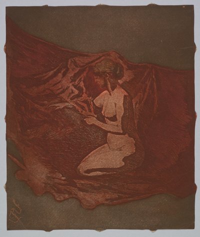 Gloeiende Kooltjes, 1890-1897 door Theodore Roussel