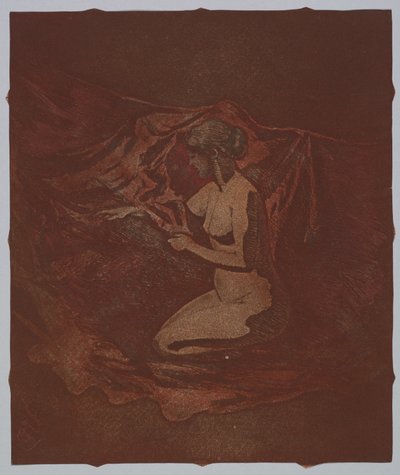 Gloed van de kolen, 1890-1897 door Theodore Roussel