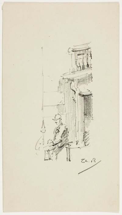 Figuur en Deur door Theodore Roussel