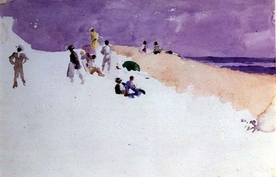 Hastings door Theodore Roussel