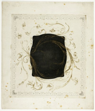 Mount voor Anemonen door Theodore Roussel