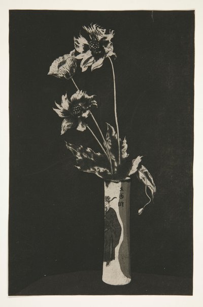 Proef voor La Chine (kleurversie) door Theodore Roussel