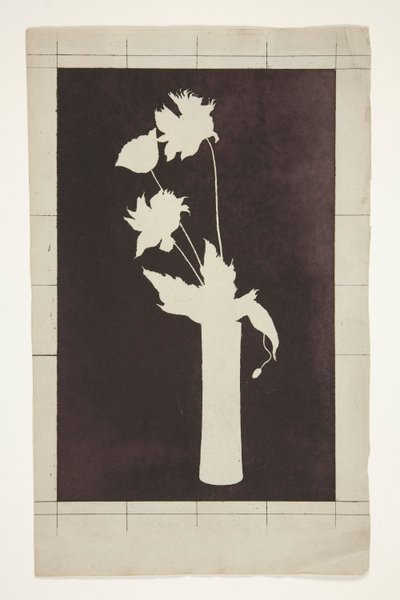 Proef voor La Chine (kleurversie) door Theodore Roussel