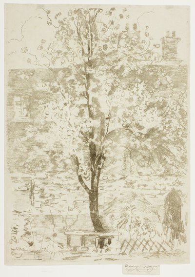Lente door Theodore Roussel