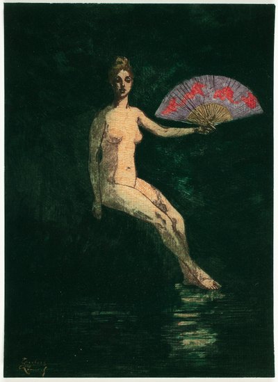 Zomer (Kleurversie) door Theodore Roussel