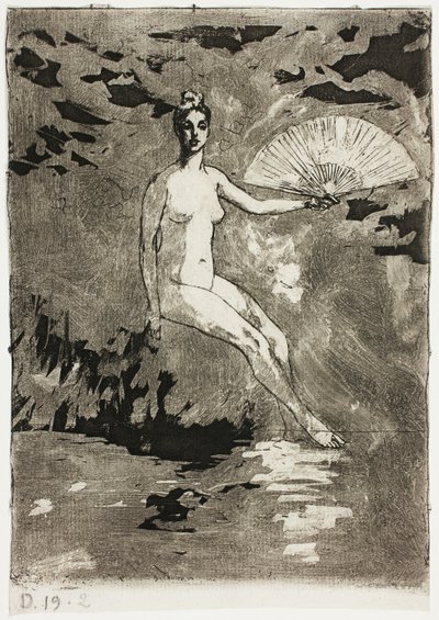 Zomer (Kleurversie) door Theodore Roussel