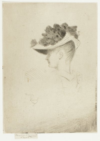De Henley Hoed door Theodore Roussel