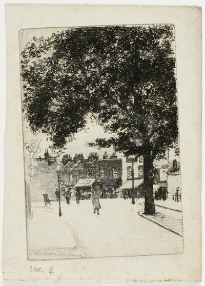 Het teken van het witte paard, Parson