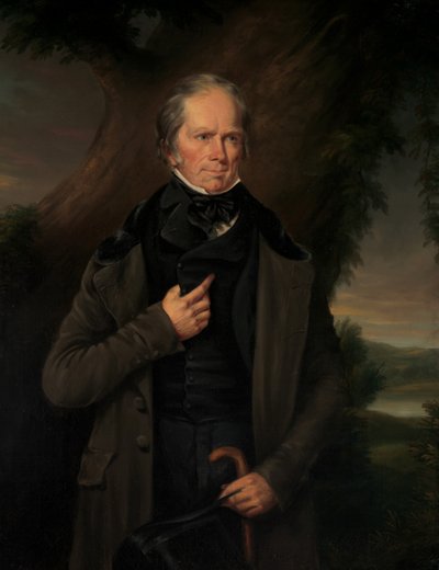 Henry Clay, 1843 door Theodore Sydney Moise