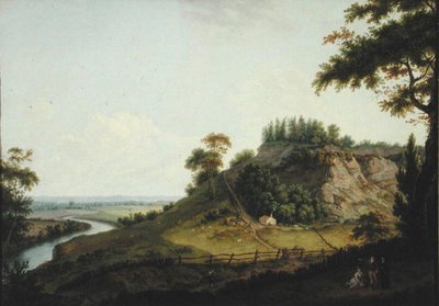 Uitzicht in Northamptonshire door Theodore de Bruyn