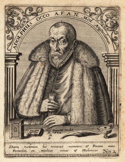 Adolf Occo, arts door Theodore de Bry