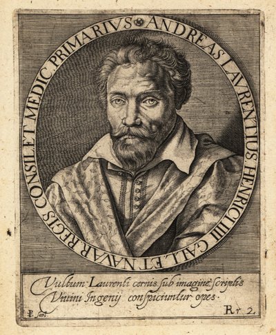 Andre du Laurens, Franse arts door Theodore de Bry