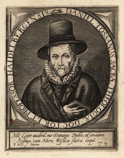 Daniel Toussaint door Theodore de Bry