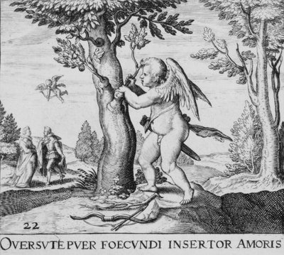 Emblemata Secularia, 1611 door Theodore de Bry