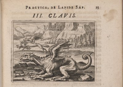 Illustratie voor Tripvs avrevs, hoc est, Tres tractatvs chymici selectissimi.., 1618 door Theodore de Bry