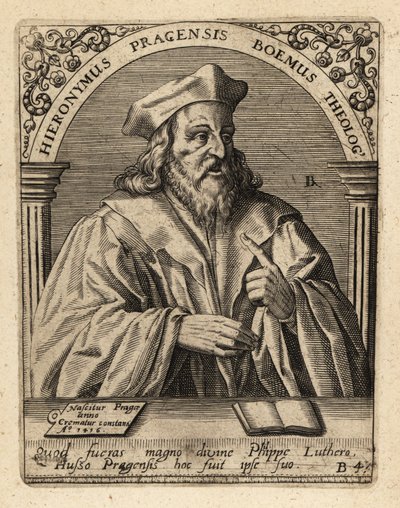 Jerome van Praag door Theodore de Bry