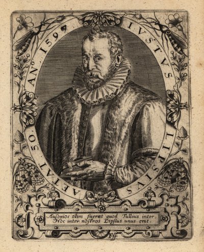 Joest Lips, Vlaamse filoloog door Theodore de Bry