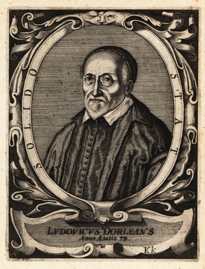 Louis Dorleans, Franse dichter en pamflettist door Theodore de Bry