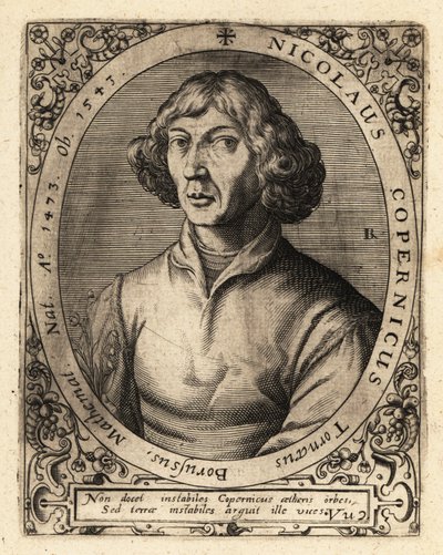 Nicolaus Copernicus, Renaissance-polyhistor door Theodore de Bry