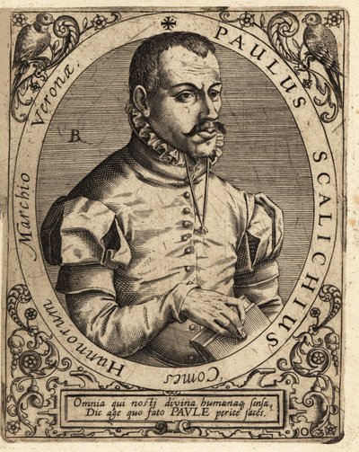 Paul Skalich door Theodore de Bry