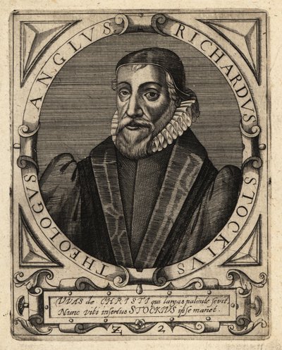 Richard Stock door Theodore de Bry