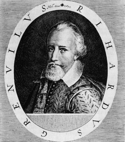 Sir Richard Grenville (c.1541-91), uit 