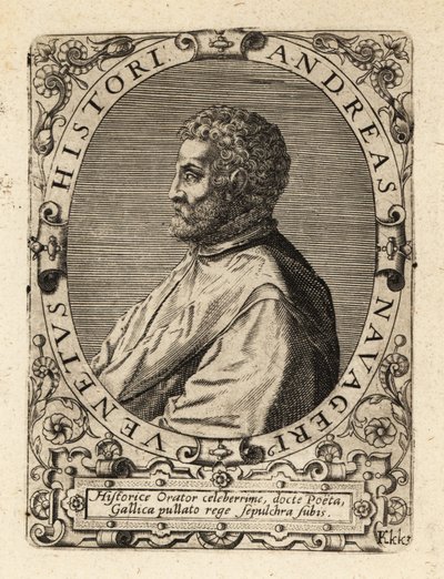 Onbekend beeld door Theodore de Bry