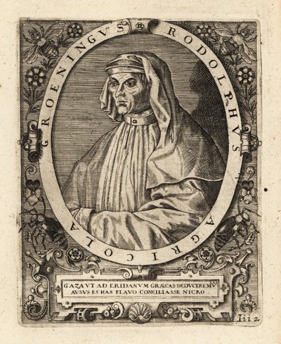 Onbekend beeld door Theodore de Bry