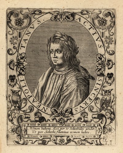 Onbekend Beeld door Theodore de Bry