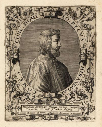Onbekend beeld door Theodore de Bry