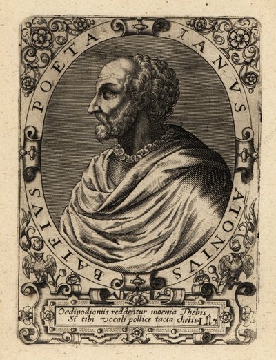Onbekend Beeld door Theodore de Bry