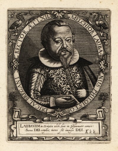 Onbekend Beeld door Theodore de Bry