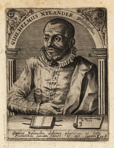 Wilhelm Xylander, Duitse klassieke geleerde door Theodore de Bry