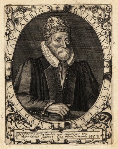 William Butler door Theodore de Bry