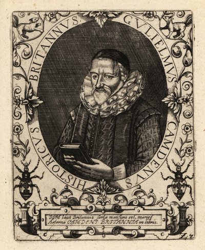 William Camden, Engelse antiquair door Theodore de Bry