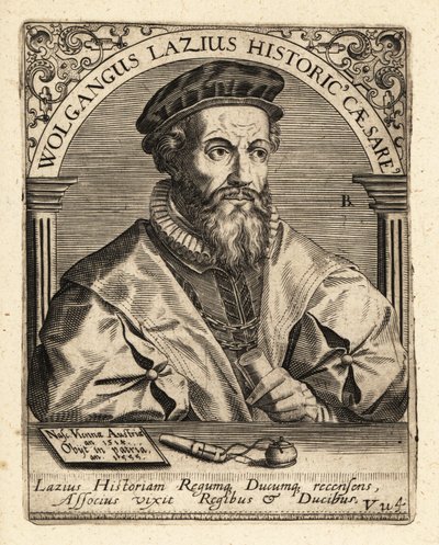 Wolfgang Laz door Theodore de Bry