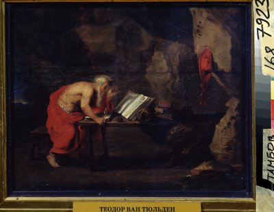 Sint-Hieronymus door Theodore van Thulden