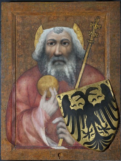 Karel de Grote, koning der Franken door Theodoricus of Prague