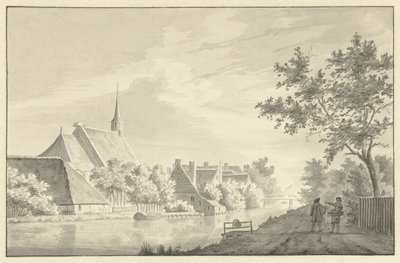 Het dorp Molenaarsgraaf door Theodorus Cornelis Schutter