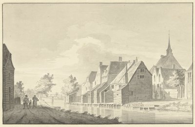 Het dorp Molenaarsgraaf door Theodorus Cornelis Schutter
