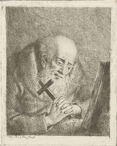 Heilige Antonius door Theodorus de Roode