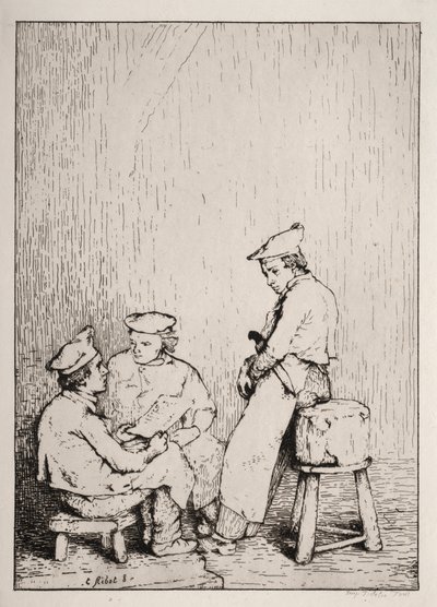 De Kaart door Theodule Ribot